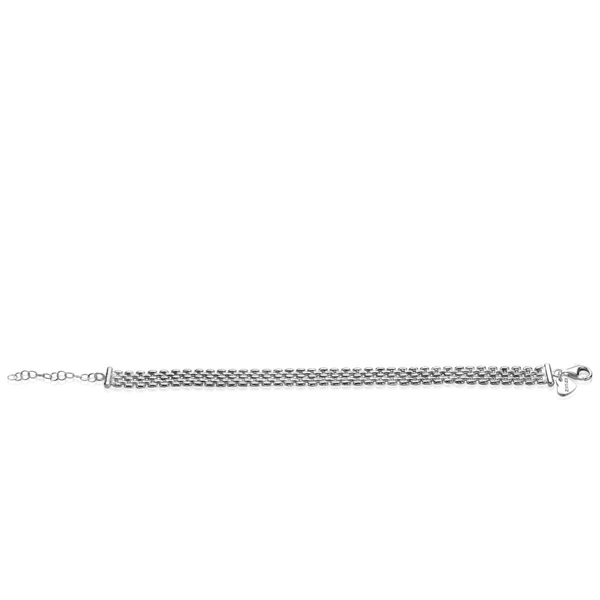 ZINZI Zilveren Armband 16,5-20cm - ZIA2289