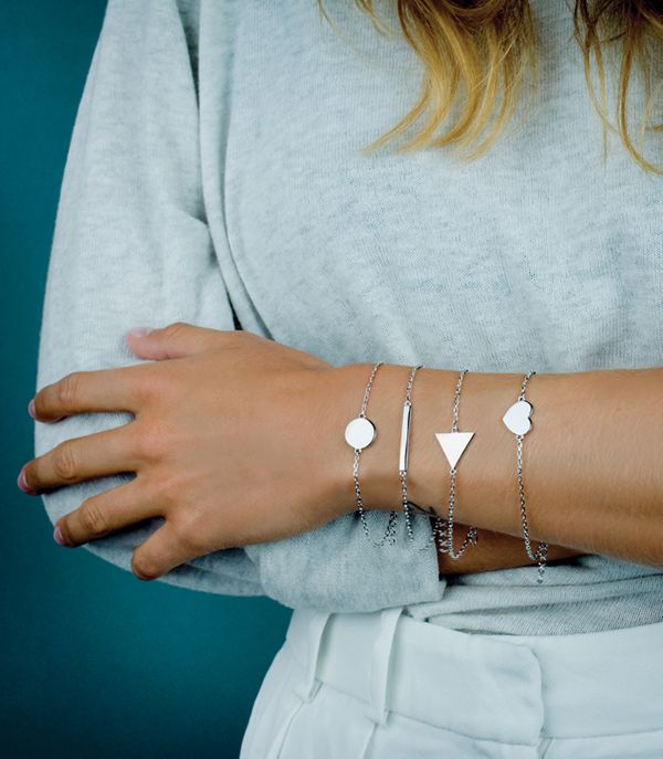 ZINZI Zilveren Armband 17-20cm - ZIA2346