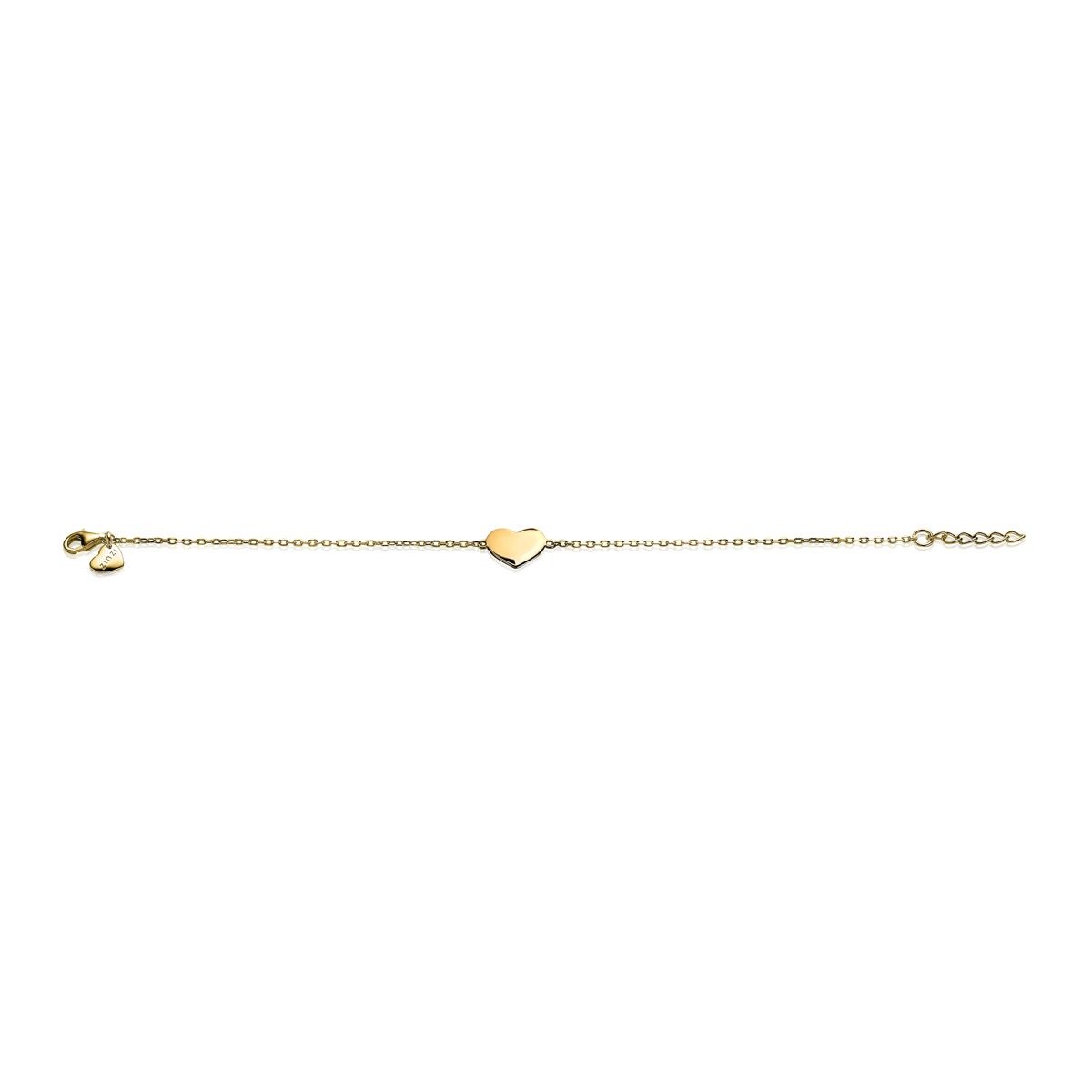ZINZI Verguld Zilveren Armband 17-20cm - ZIA2346G