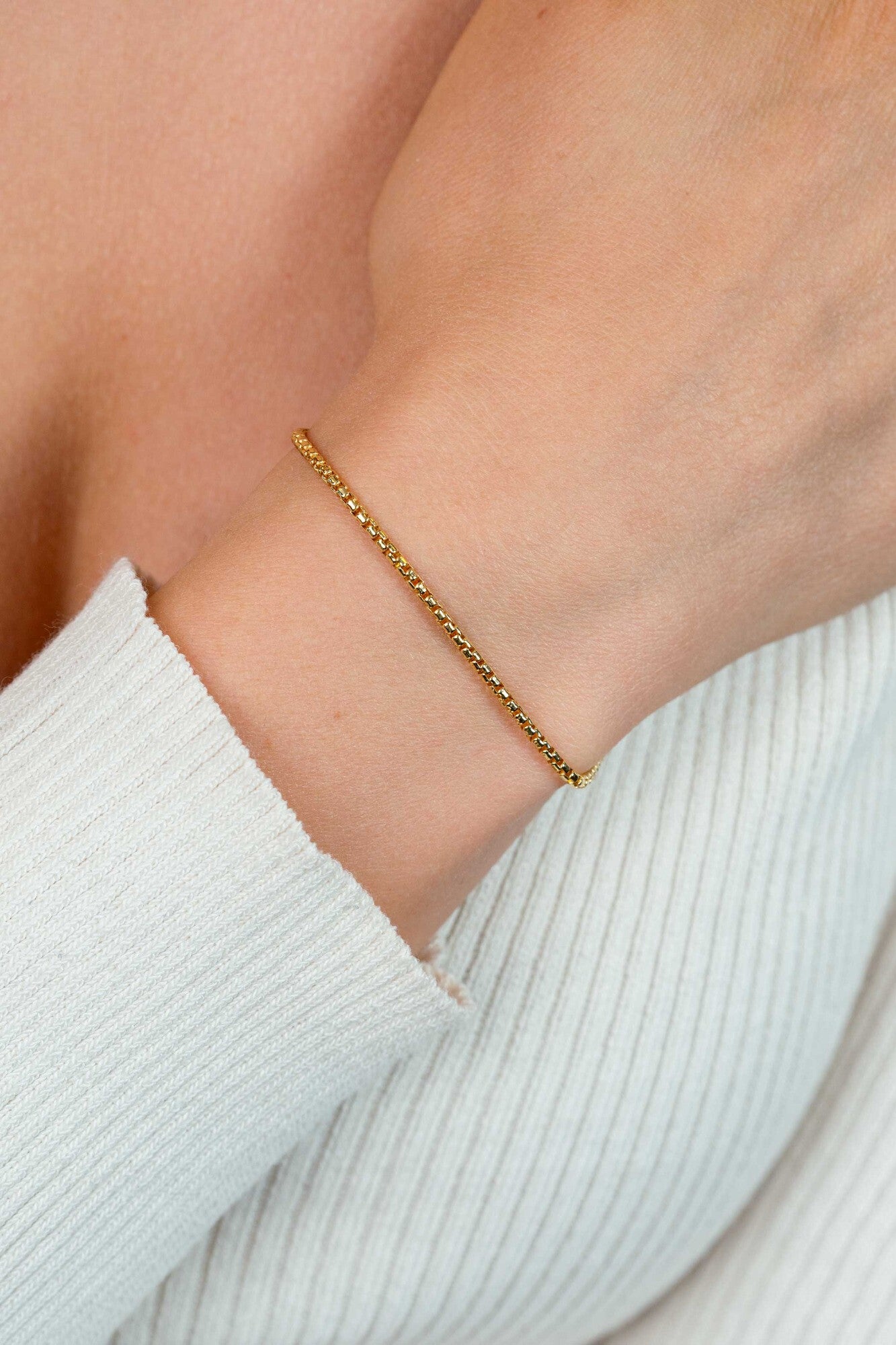 ZINZI Verguld Zilveren Armband ZIA2842G