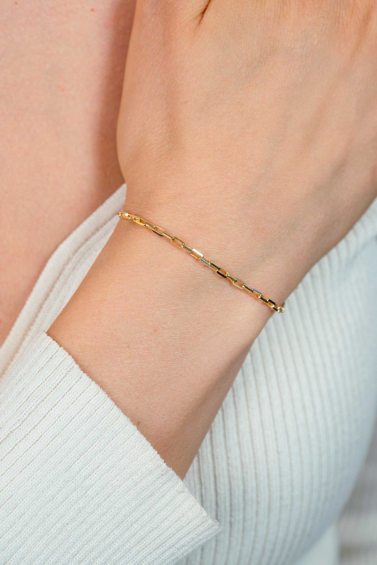 ZINZI Verguld Zilveren Armband ZIA2845G