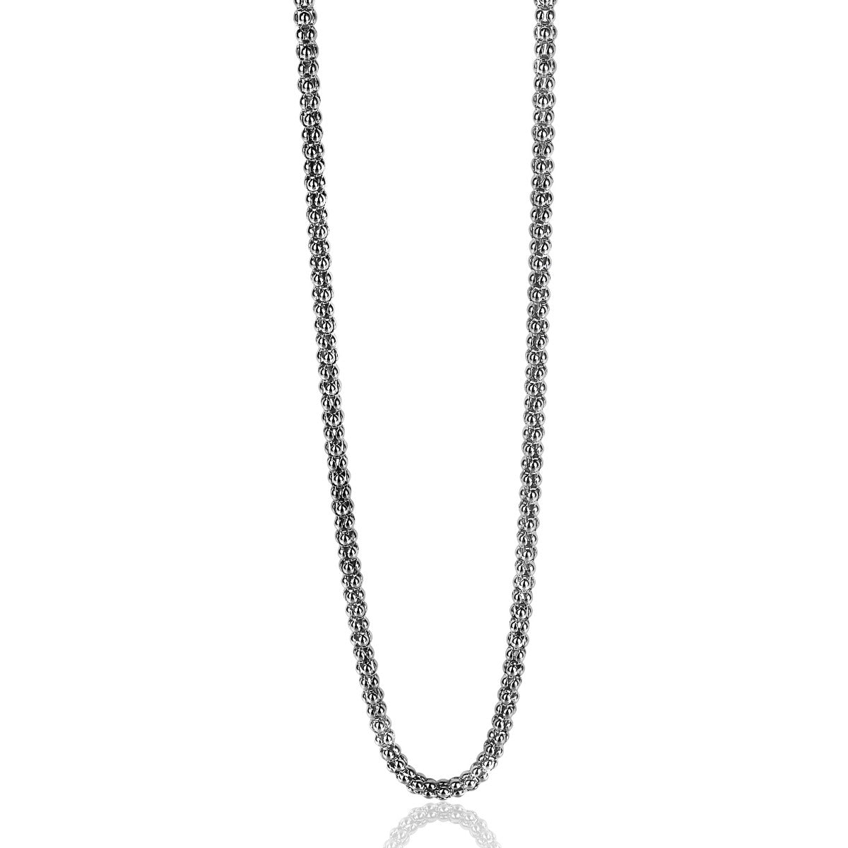 ZINZI Zilveren Ketting ZIC1057
