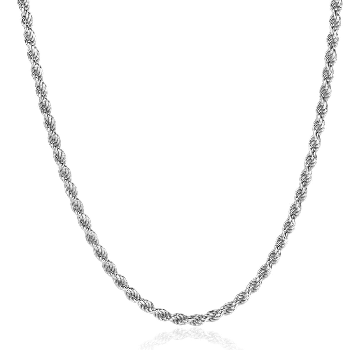 ZINZI Zilveren Ketting 42-45cm - ZIC2386