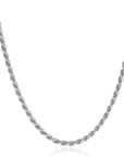 ZINZI zilveren koord ketting 2,6mm breed 42-45cm ZIC2386 - PansiteNederland.nl