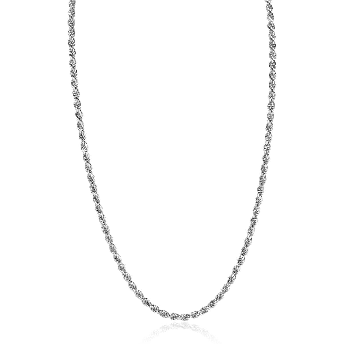 ZINZI Zilveren Ketting 42-45cm - ZIC2386