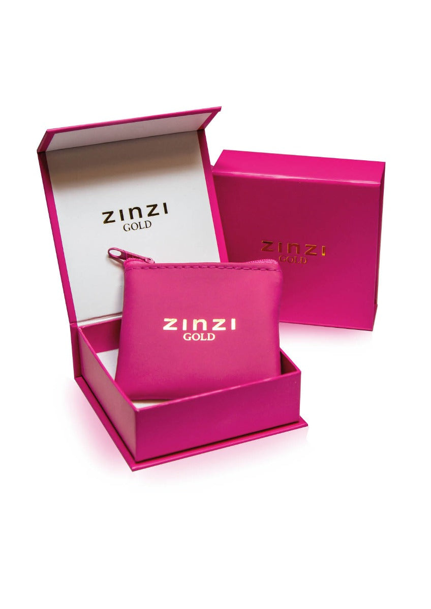 ZINZI 14K Gouden Oorbellen ZGO129