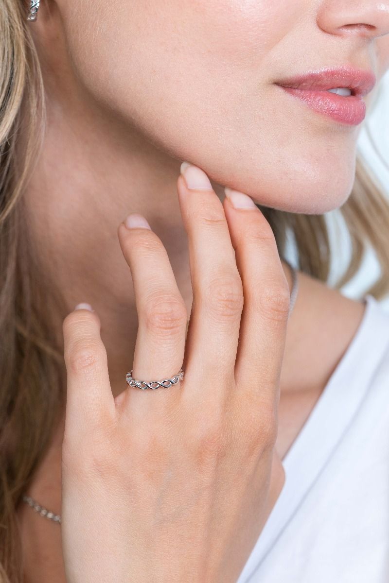 Zinzi zilveren aanschuifring Infinity ZIR1265 - PansiteNederland.nl