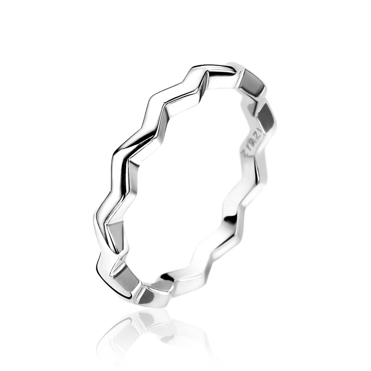 ZINZI Zilveren Ring - ZIR1581