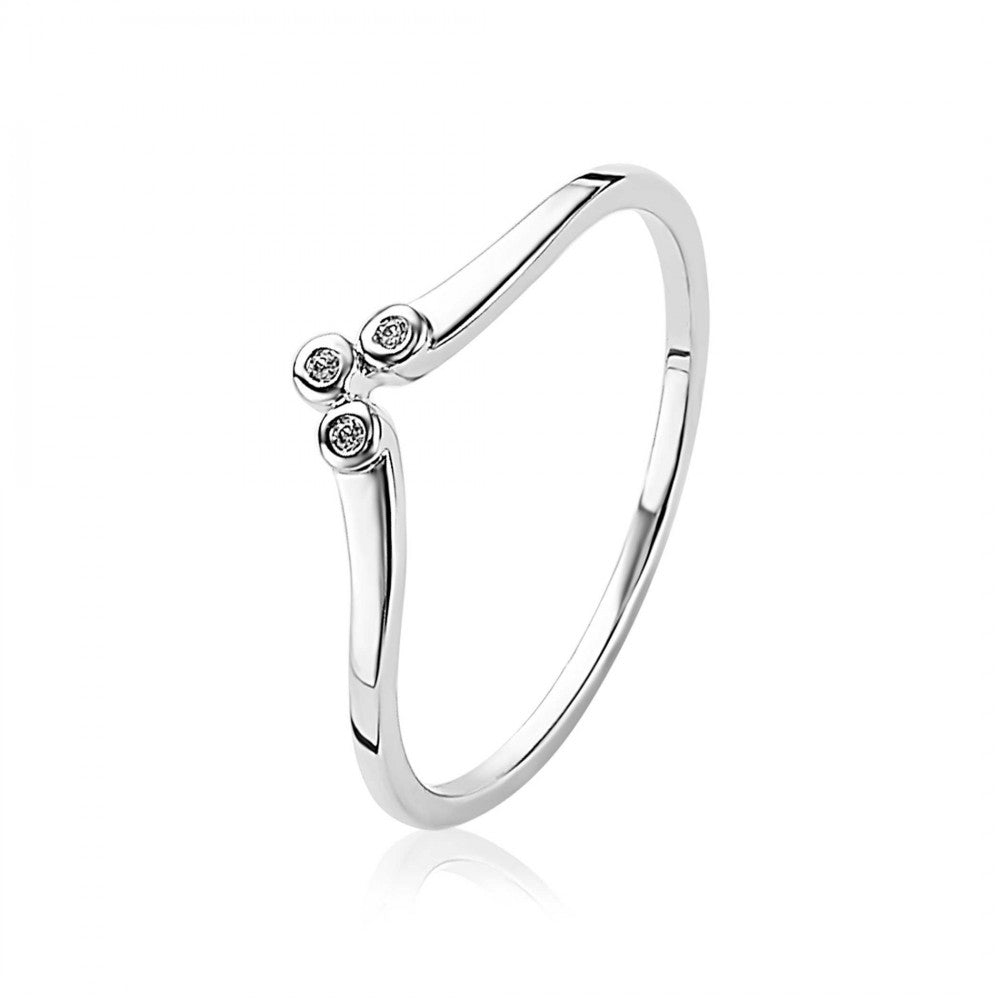 ZINZI Zilveren Ring - ZIR1860-60