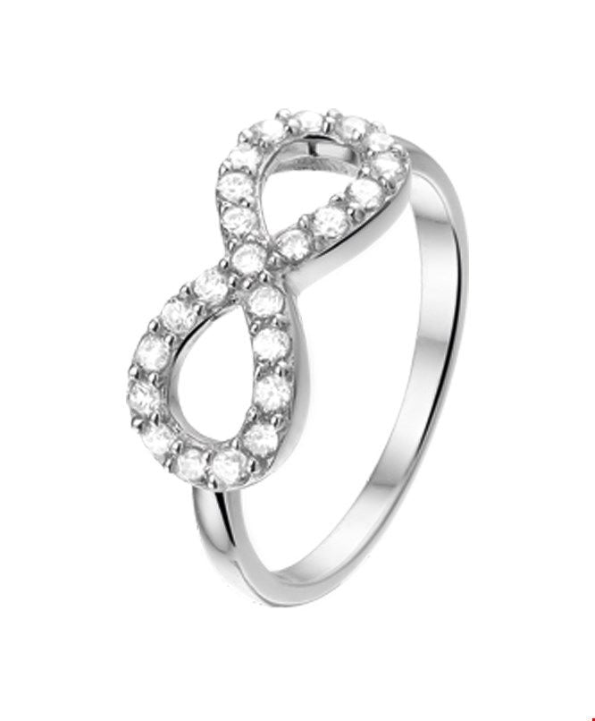 Fantasy Collection Ring zirkonia zilver - PSN1319303