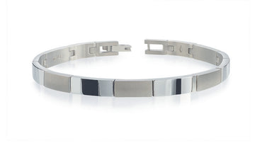 Boccia Titanium 03036-01 Dames Armband 20 cm, exclusief en kwalitatief hoogwaardig. Ontdek nu!