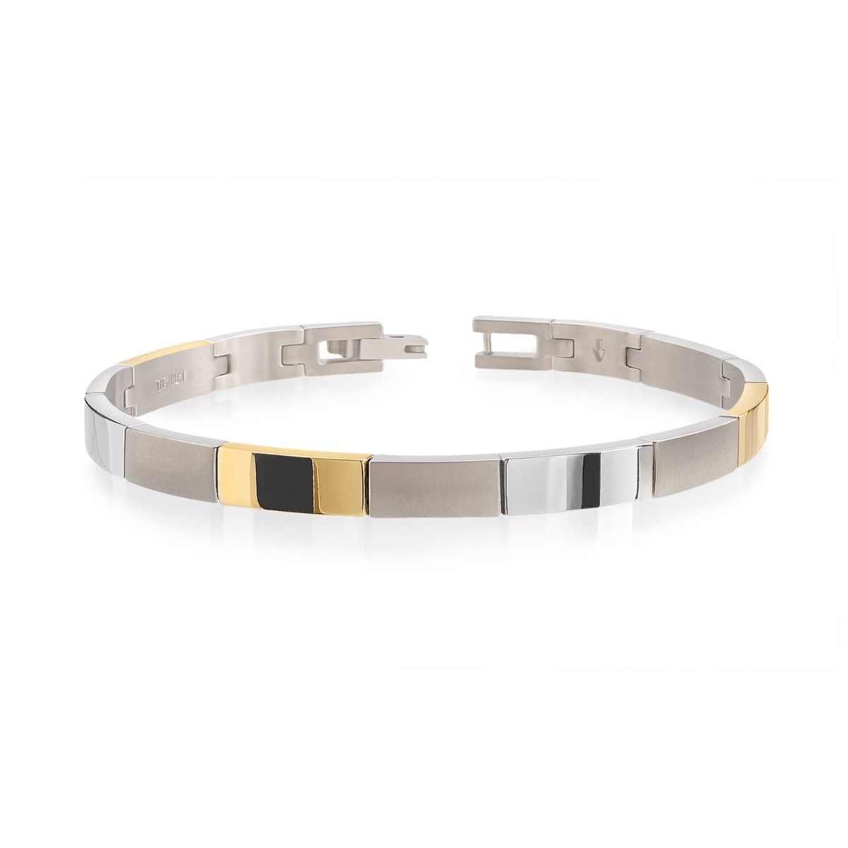 Boccia Titanium Armband 03036-02 Zilverkleurig 200 mm