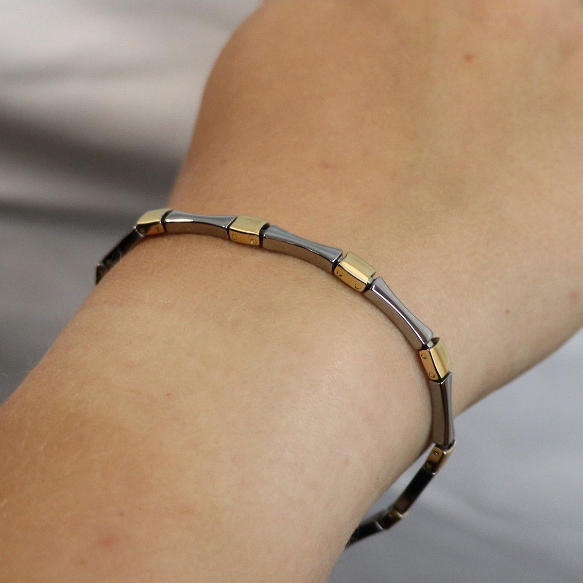 Boccia Titanium Armband 03037-04 Multicolor 200 mm