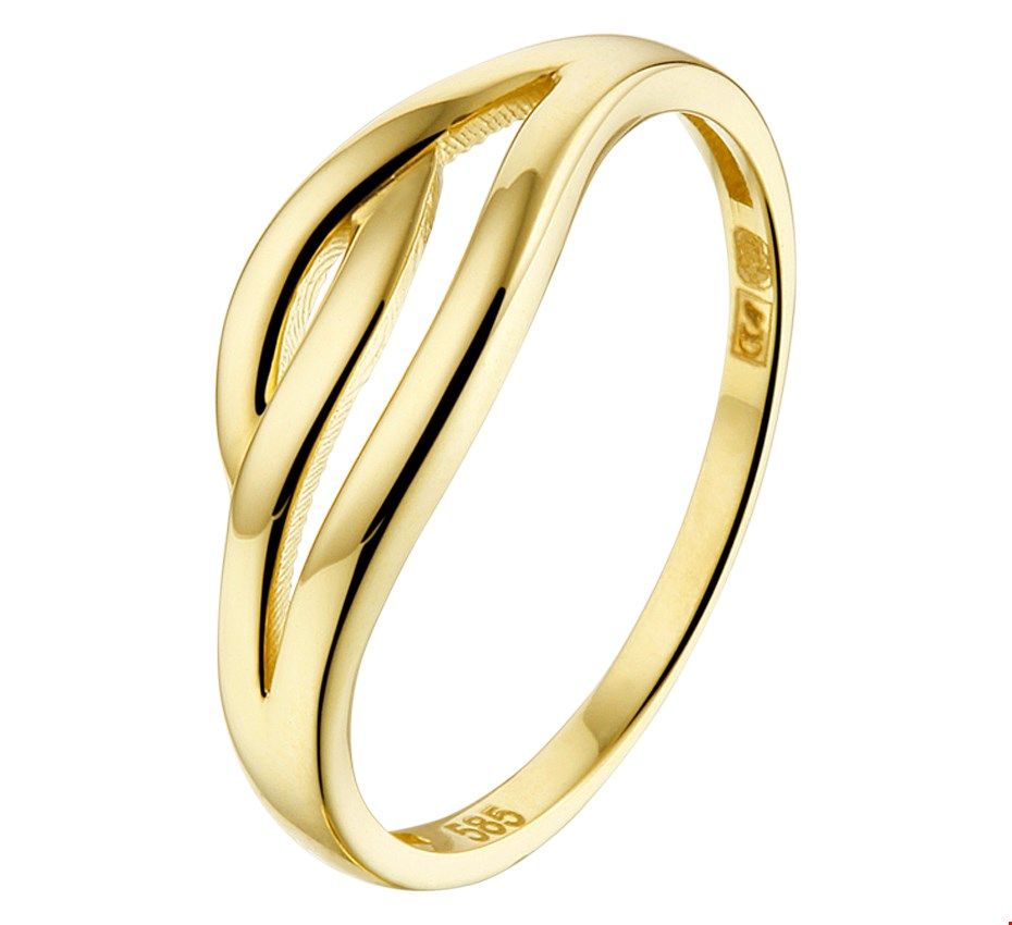 Fantasy Collection Ring 14K geelgoud - PSN4018604