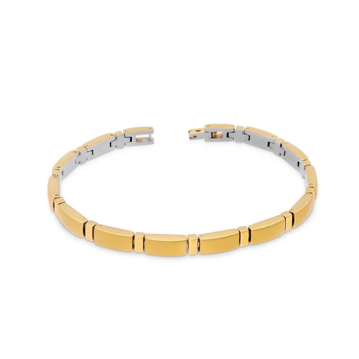 Boccia Titanium Armband 0371-07 Goudkleurig 210 mm
