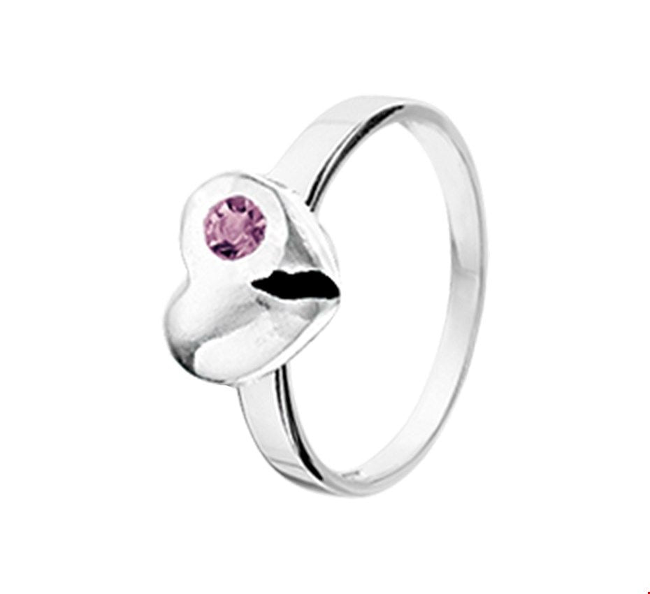 Fantasy Collection Ring strass zilver - PSN1020038