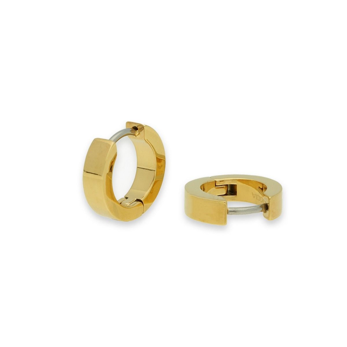 Boccia Titanium Oorbellen 0510-13 Goudkleurig 13 mm