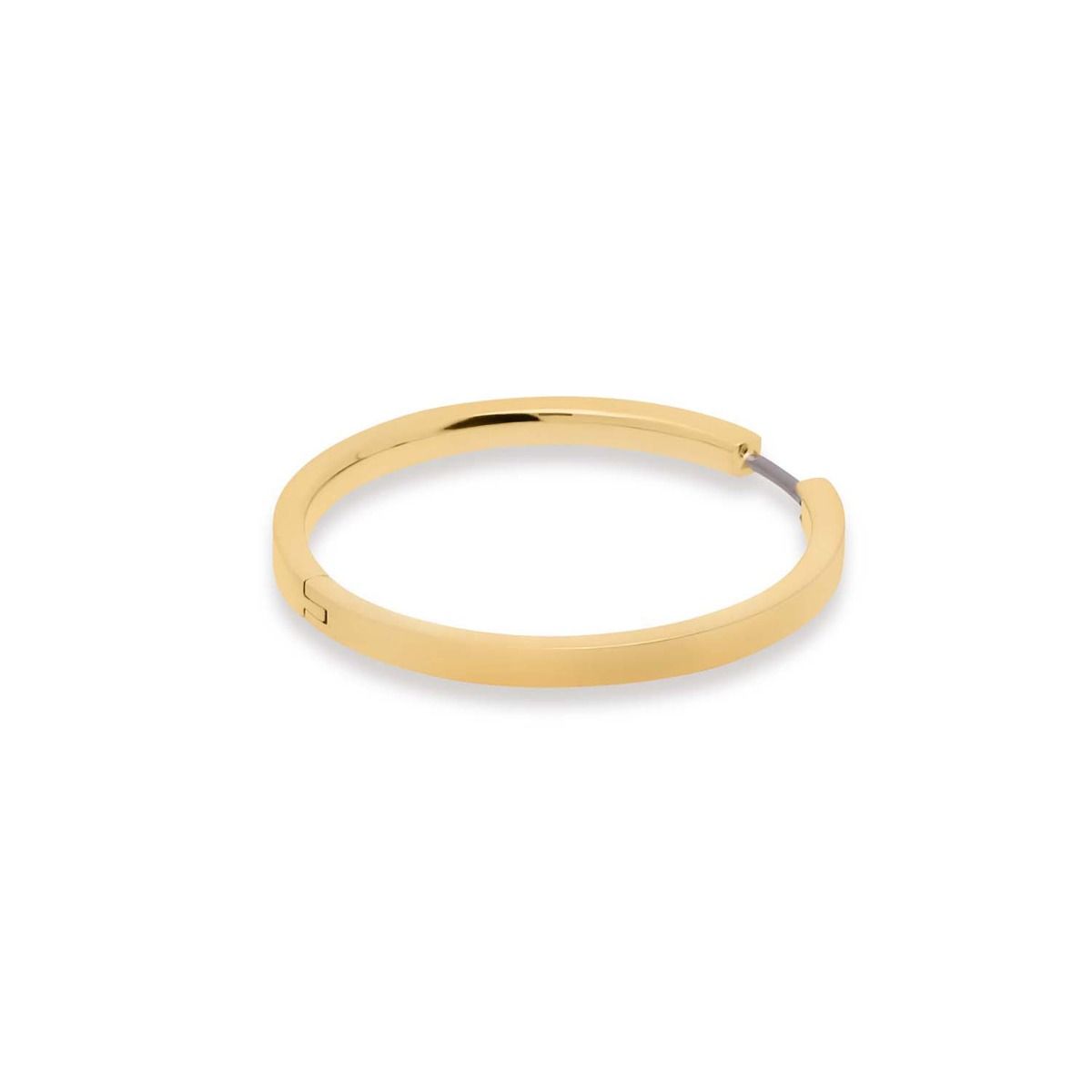 Boccia Titanium Oorbellen 0516-07 Goudkleurig 32.5 mm