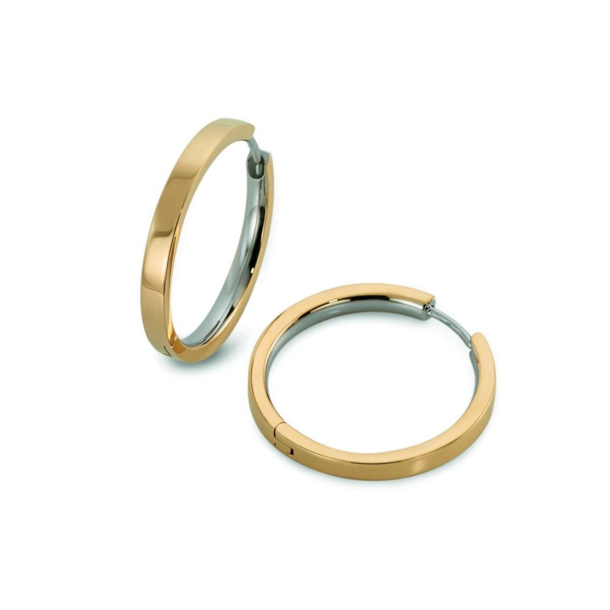 Boccia Titanium 0517-10 Dames Oorringen 25 mm, exclusief en kwalitatief hoogwaardig. Ontdek nu!