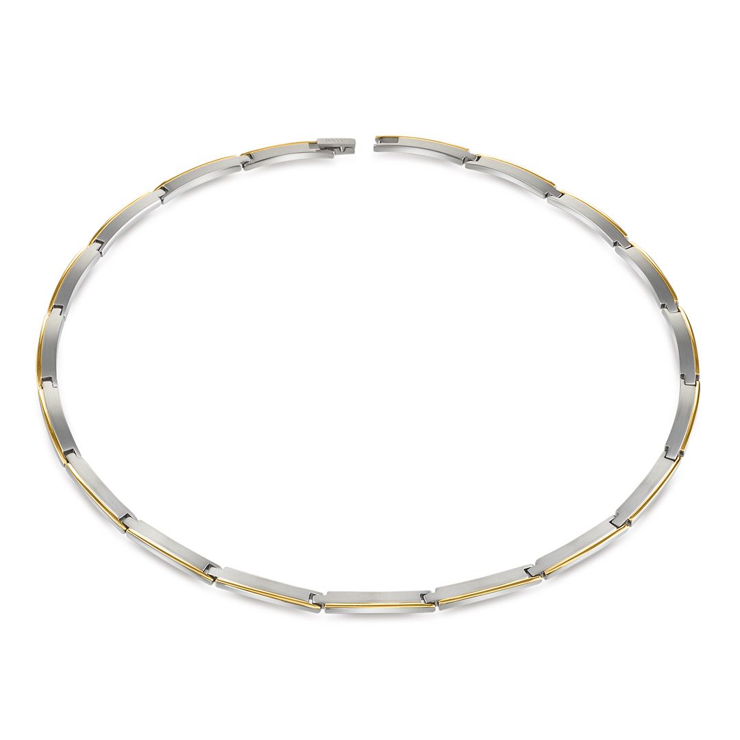 Boccia Titanium Ketting 08028-02 Goudkleurig 480 mm