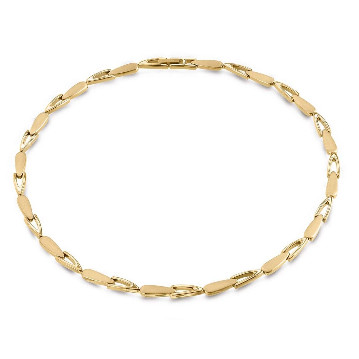 Boccia Titanium Ketting 08039-03 Goudkleurig 450 mm