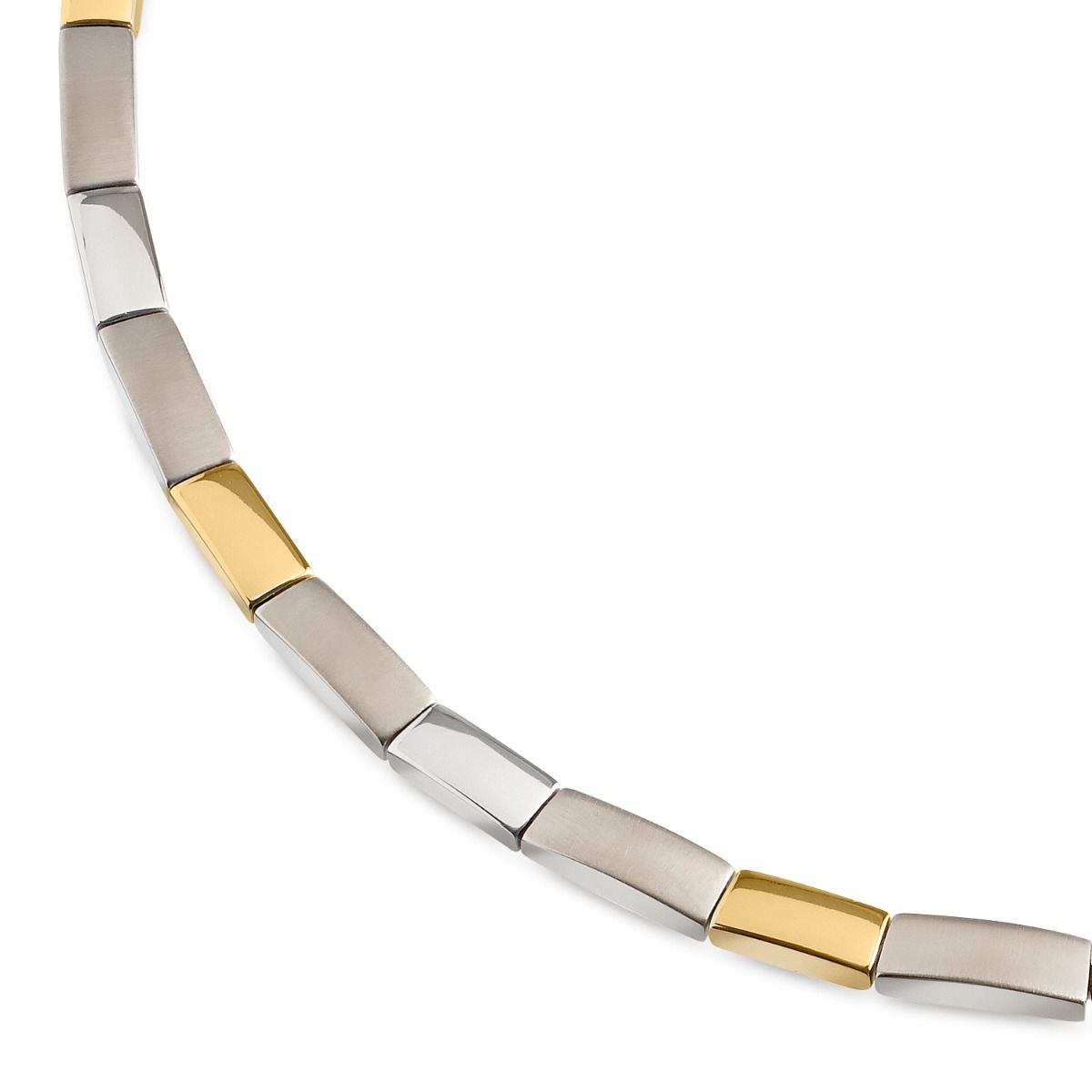 Boccia Titanium Ketting 08043-02 Zilverkleurig 480 mm