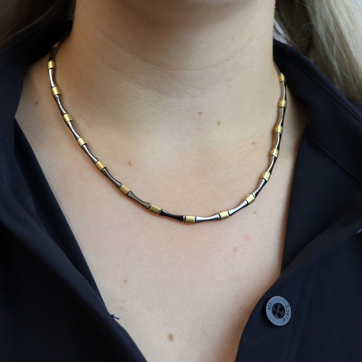 Boccia Titanium Ketting 08045-04 Multicolor 450 mm