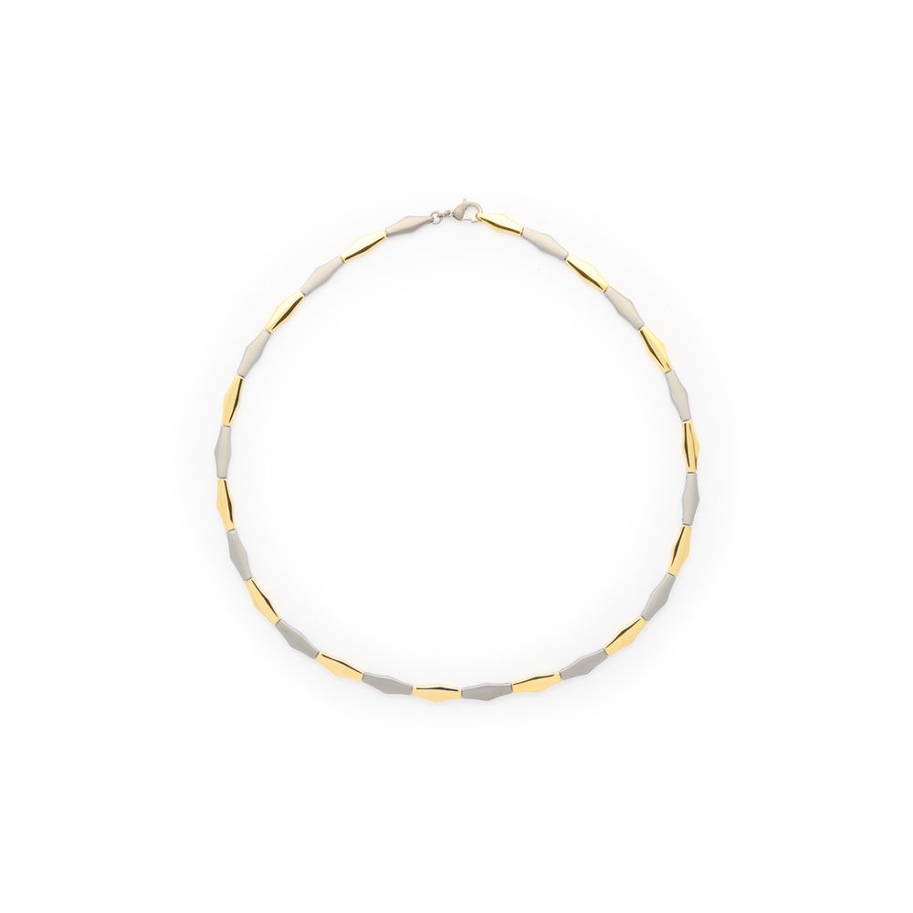 Boccia Titanium Ketting 08047-02 Goudkleurig 450 mm