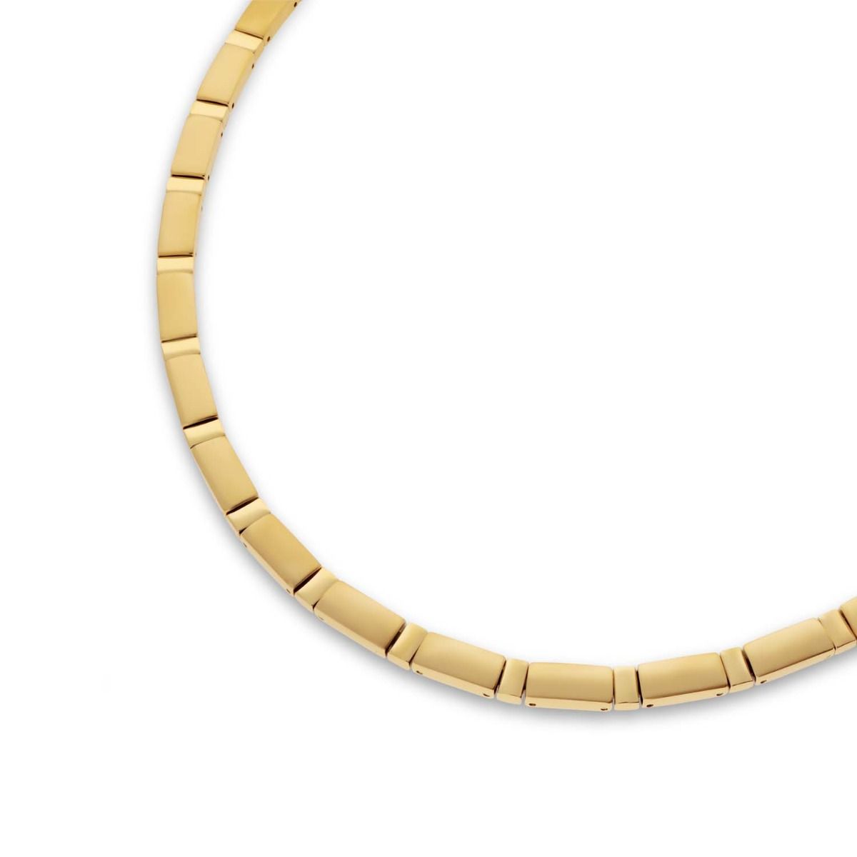 Boccia Titanium Ketting 0845-07 Goudkleurig 450 mm