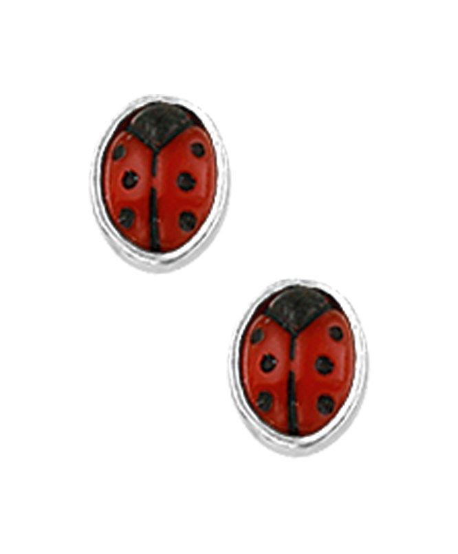 Fantasy Collection Oorbellen emaille zilver - PSN1000767