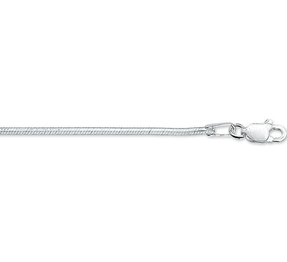 Armband slang achtzijdig 1,4 mm 18 cm - PSN1002392, exclusief en kwalitatief hoogwaardig. Ontdek nu!