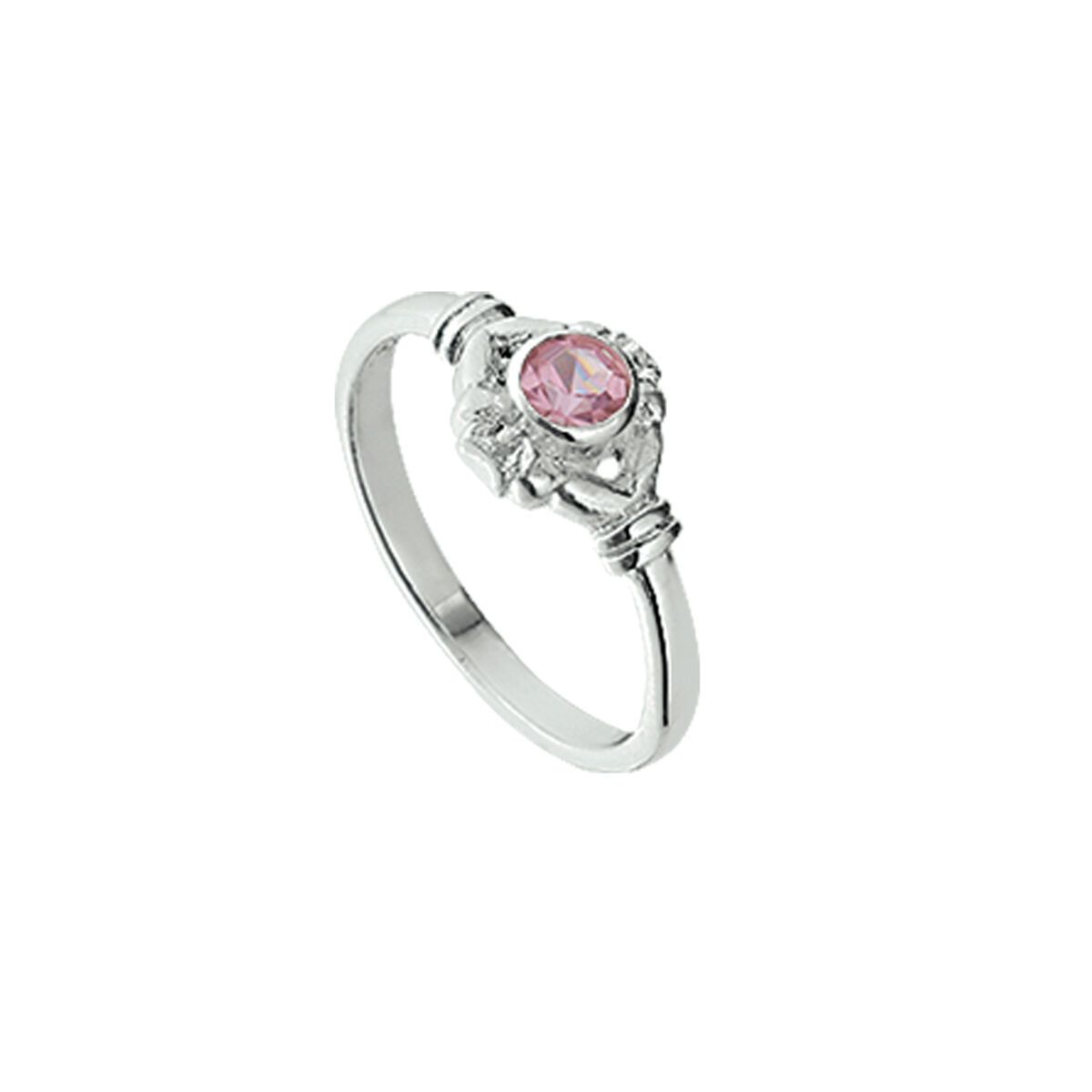 Fantasy Collection Ring strass zilver