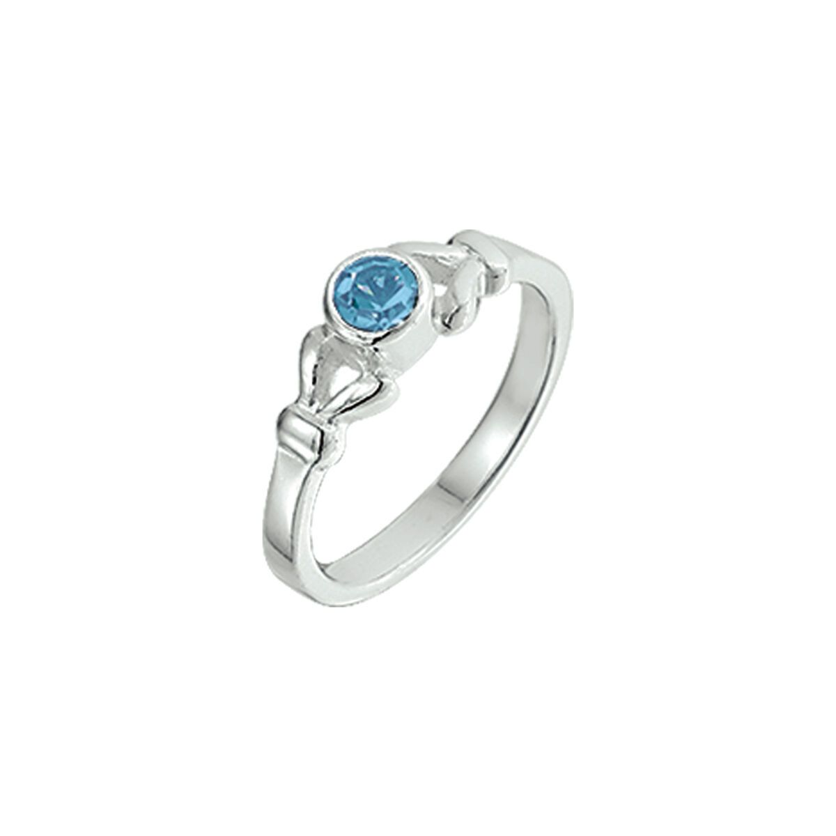 Fantasy Collection Ring strass zilver