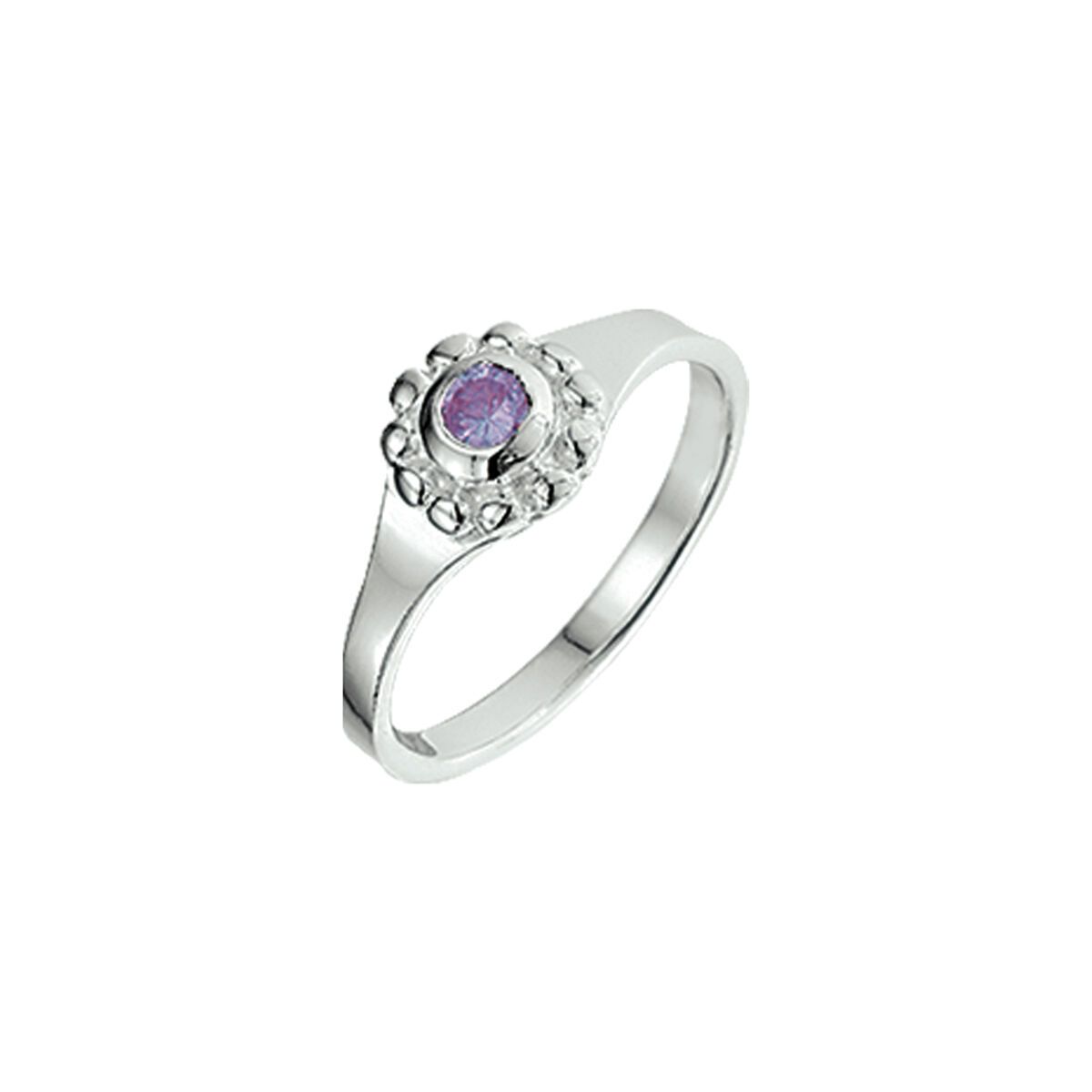 Fantasy Collection Ring synthetische amethist zilver