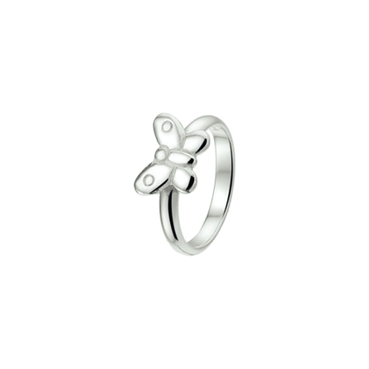 Fantasy Collection Ring vlinder zilver