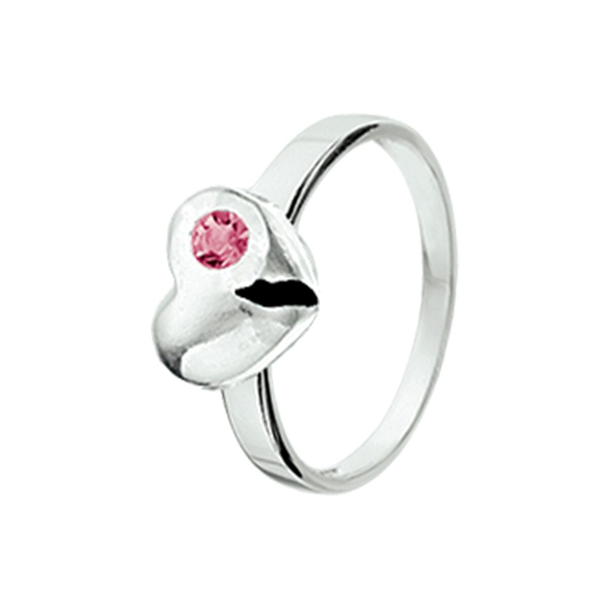 Fantasy Collection Zilveren Ring met Glas voor Kinderen 1020030
