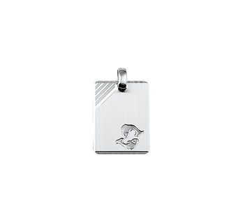 Fantasy Collection Hanger rechthoek zilver - PSN1323569