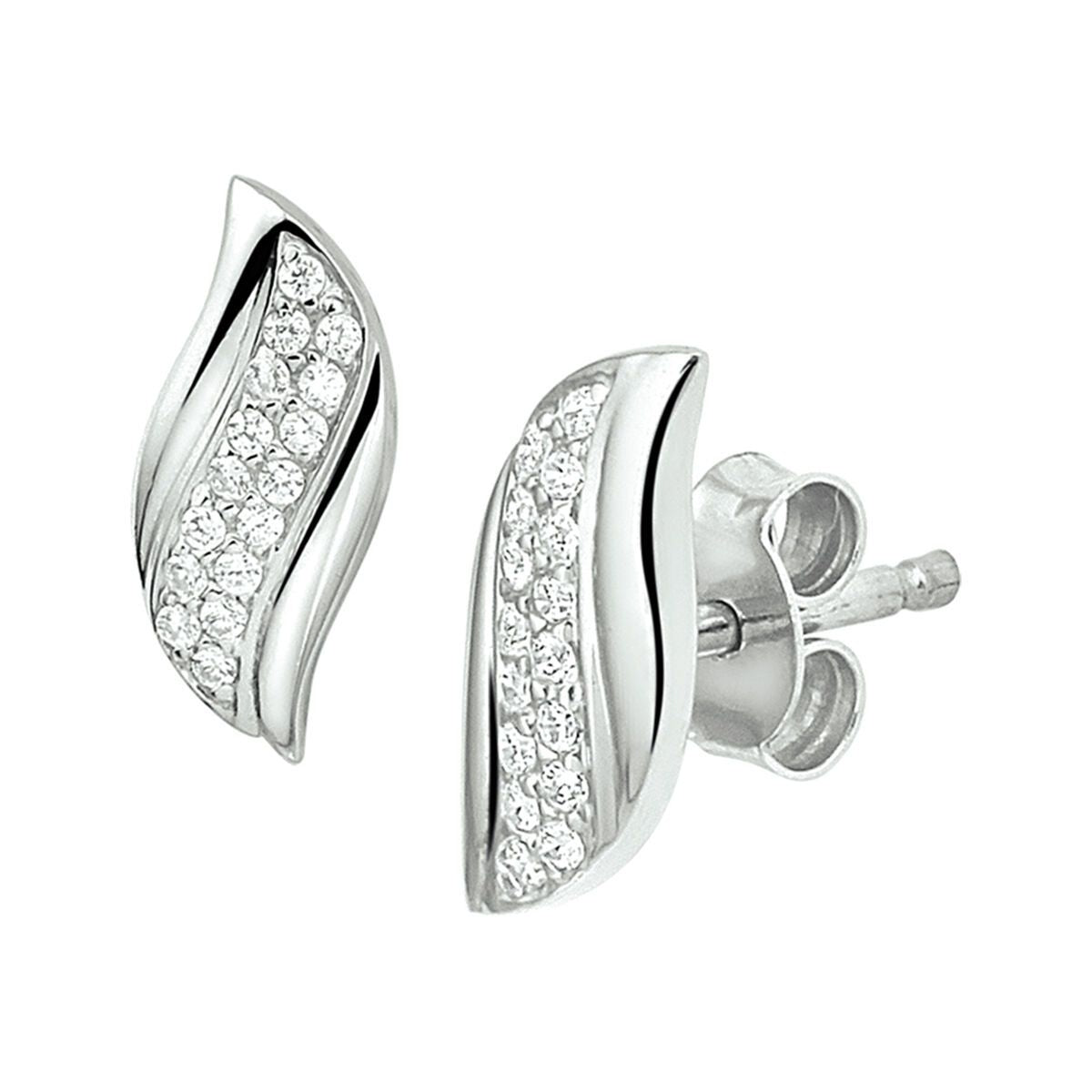 Fantasy Collection Oorbellen zirkonia zilver - PSN1327305