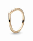 Pandora Polished Wishbone Ring 168742C00, exclusief en kwalitatief hoogwaardig. Ontdek nu!