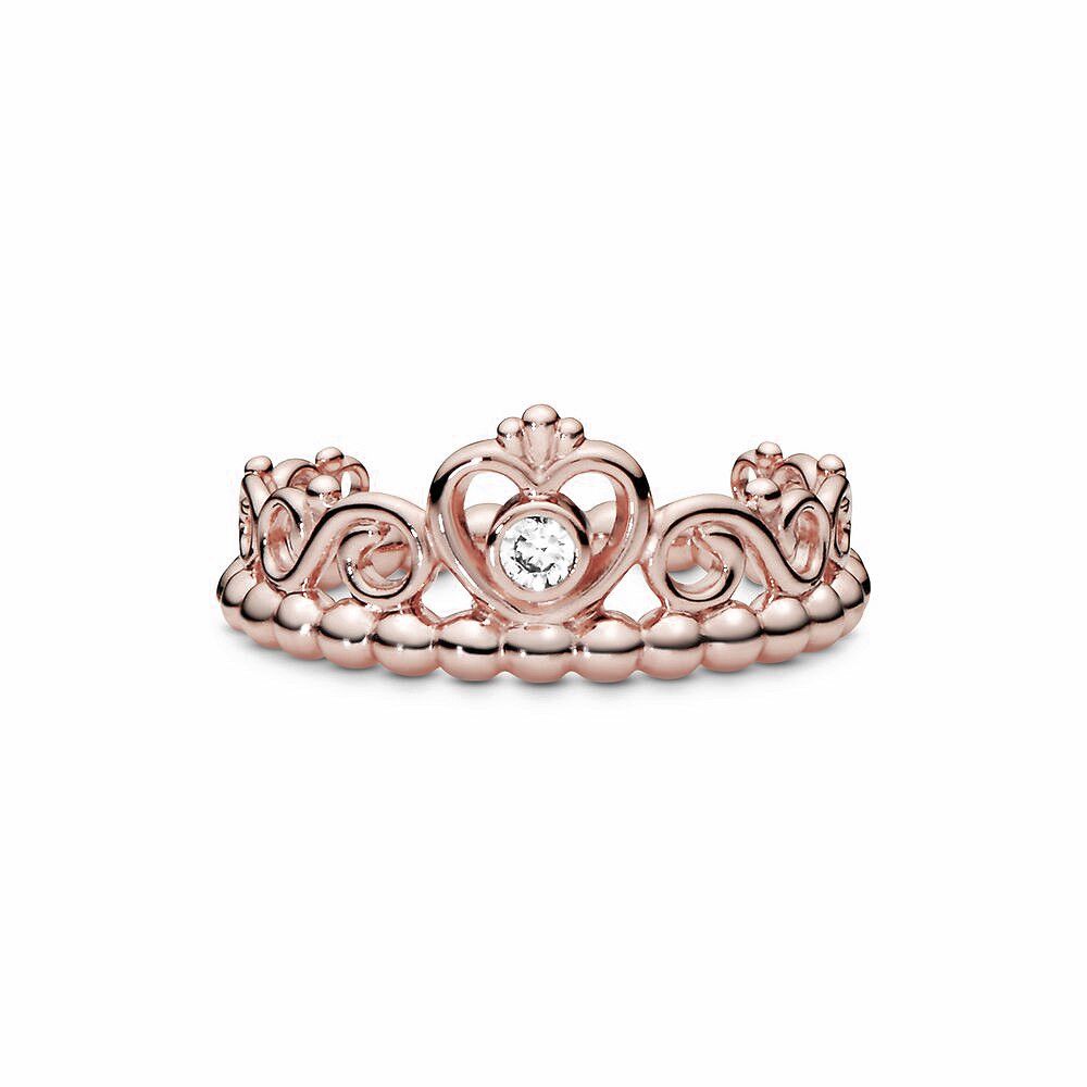 Pandora Princess Tiara Crown Ring 180880CZ, exclusief en kwalitatief hoogwaardig. Ontdek nu!