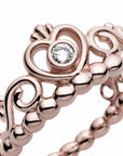 Pandora Princess Tiara Crown Ring 180880CZ, exclusief en kwalitatief hoogwaardig. Ontdek nu!