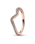 Pandora Sparkling Wave Ring 182539C01, exclusief en kwalitatief hoogwaardig. Ontdek nu!
