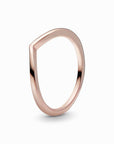 Pandora Gepolijste Wishbone Ring 186314, exclusief en kwalitatief hoogwaardig. Ontdek nu!