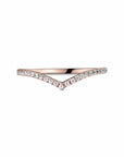 Pandora Sparkling Wishbone Ring 186316CZ, exclusief en kwalitatief hoogwaardig. Ontdek nu!