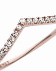 Pandora Sparkling Wishbone Ring 186316CZ, exclusief en kwalitatief hoogwaardig. Ontdek nu!