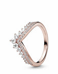 Pandora Prinses Wishbone Ring 187736CZ, exclusief en kwalitatief hoogwaardig. Ontdek nu!