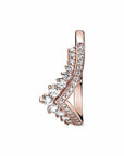 Pandora Prinses Wishbone Ring 187736CZ, exclusief en kwalitatief hoogwaardig. Ontdek nu!