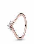 Pandora Tiara Wishbone Ring 188282CZ, exclusief en kwalitatief hoogwaardig. Ontdek nu!