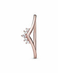 Pandora Tiara Wishbone Ring 188282CZ, exclusief en kwalitatief hoogwaardig. Ontdek nu!