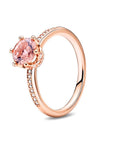 Pandora Paarse Glinsterende Kroon Solitaire-ring 188289C01, exclusief en kwalitatief hoogwaardig. Ontdek nu!
